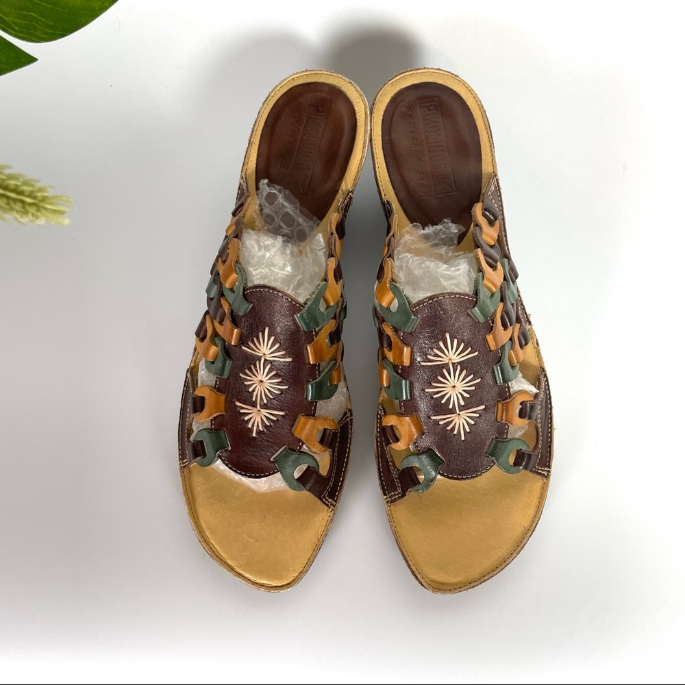 Pikolinos caged sandal heel 40 - Picture 5 of 10